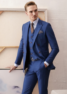 Classic Blue 2- Piece Suit