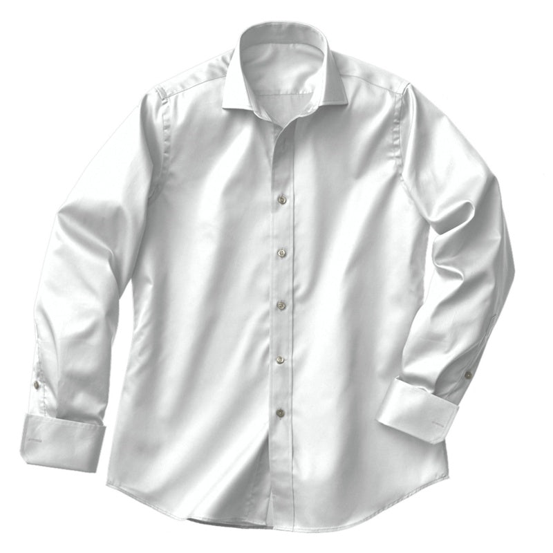 Classic Solid White Shirt