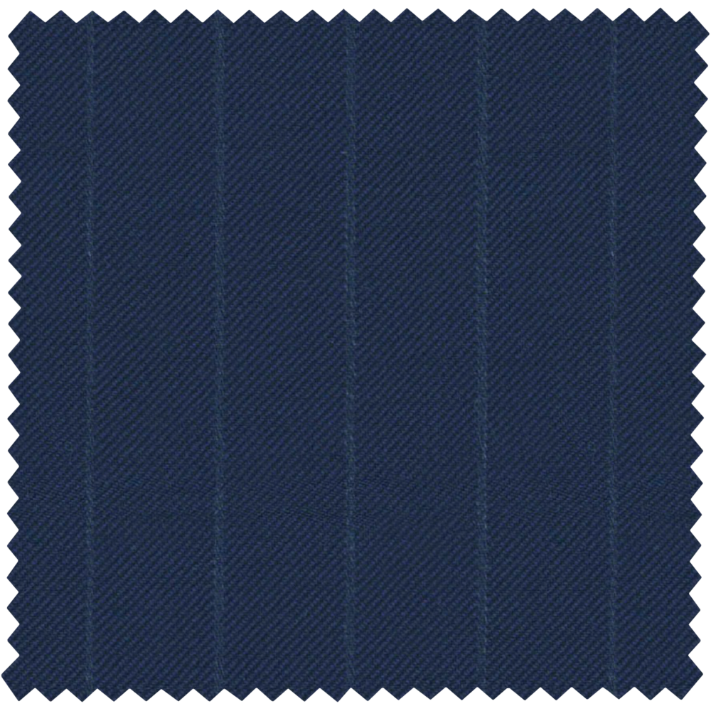 Classic Navy Chalk Stripe Suit