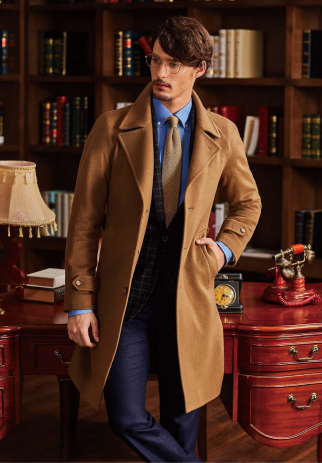 Custom Overcoats: Combining Style and Warmth for the Cold Seasons