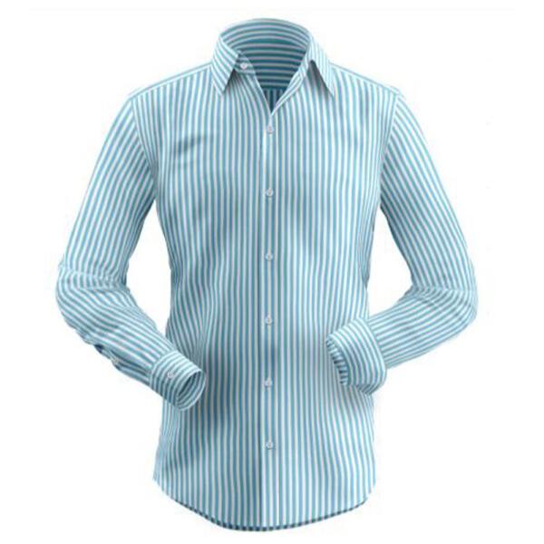 Aqua Bengal Stripes Shirt