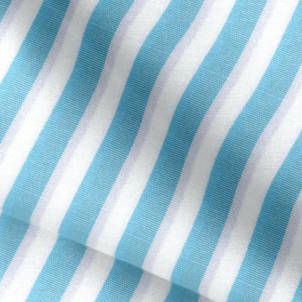 Aqua Bengal Stripes Shirt