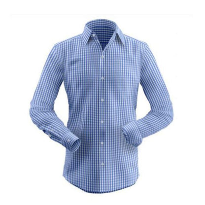 Blue Gingham Shirt