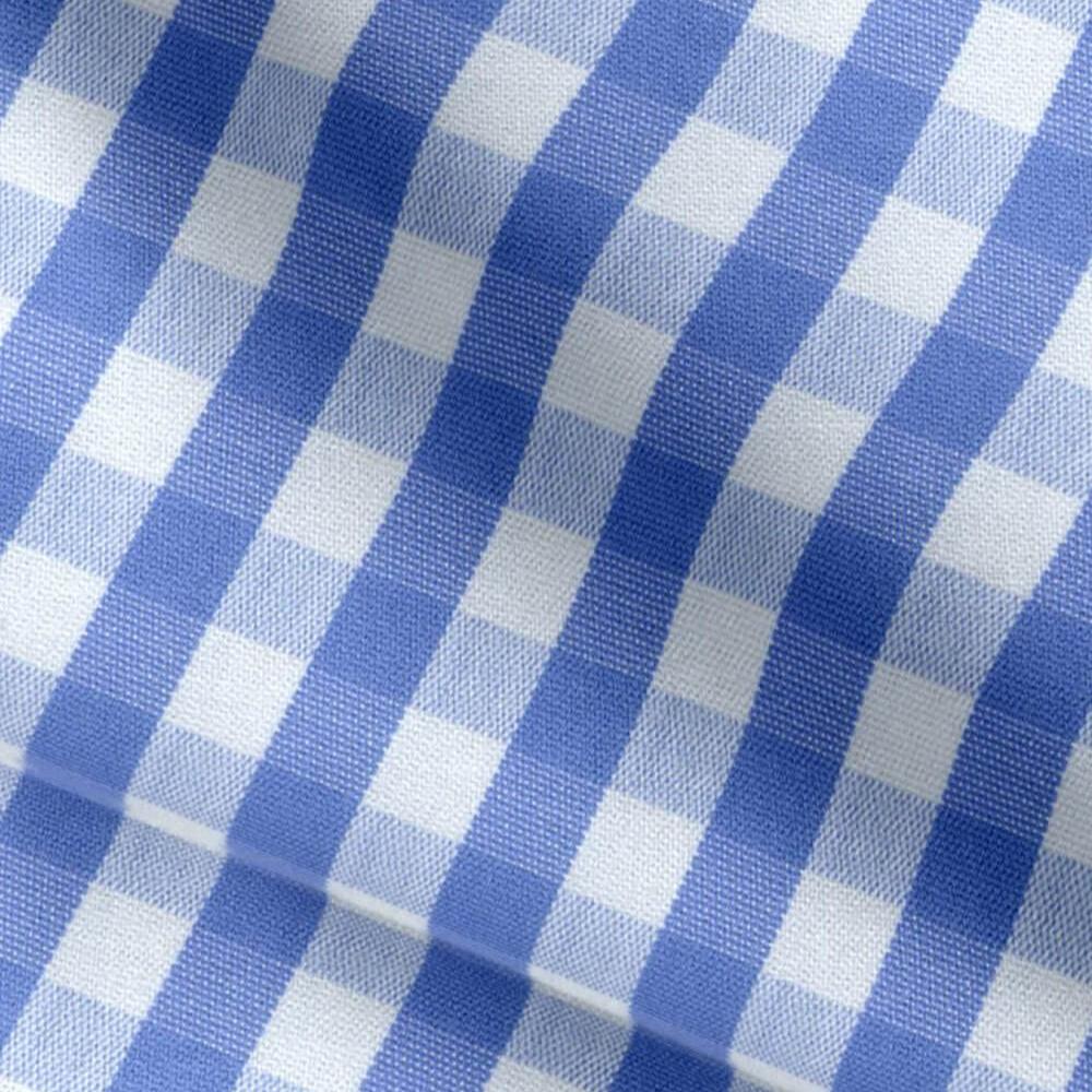 Blue Gingham Shirt