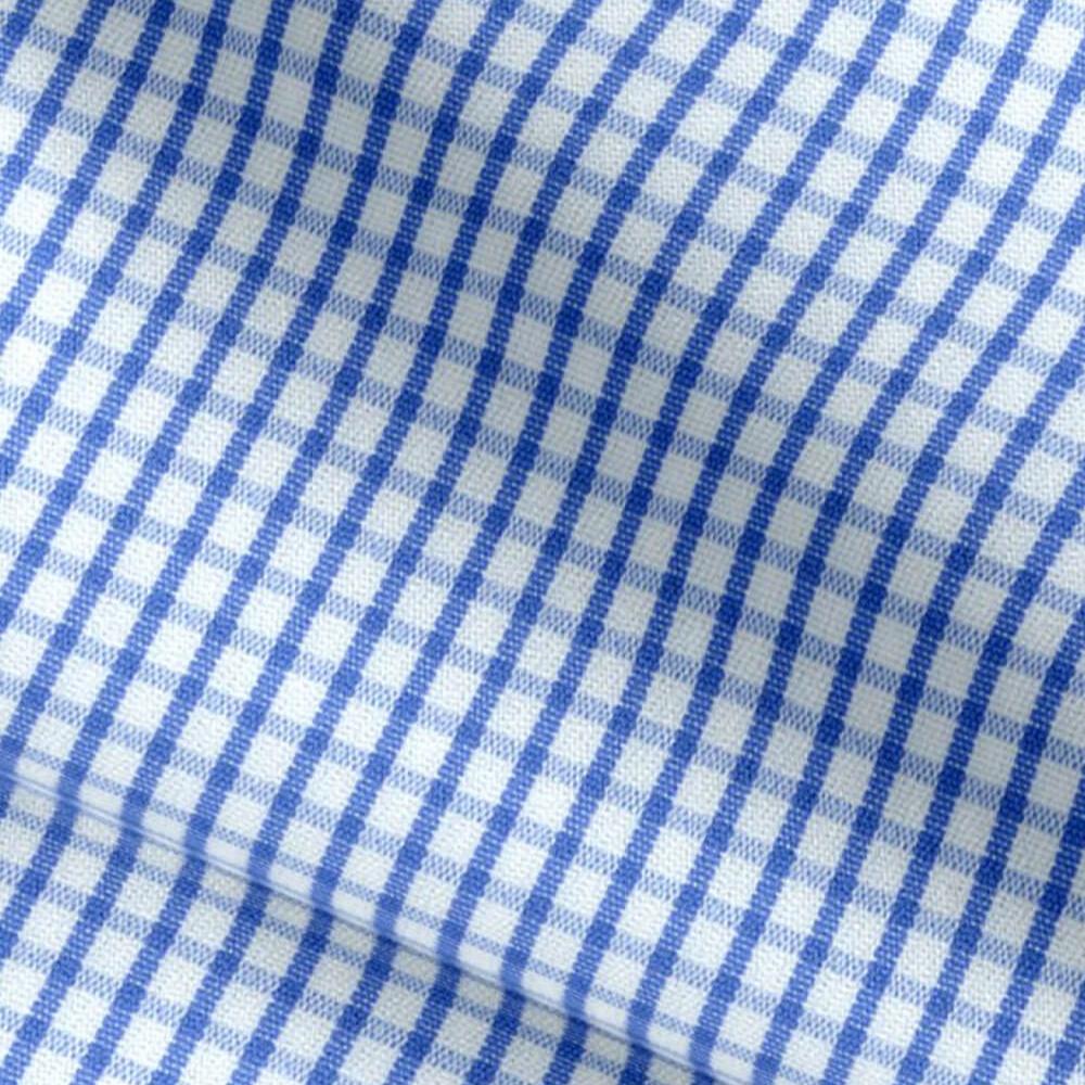 Blue Small Checks Shirt