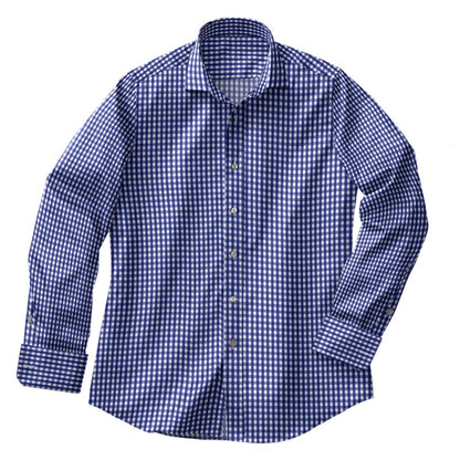 Classic Blue Checks Shirt