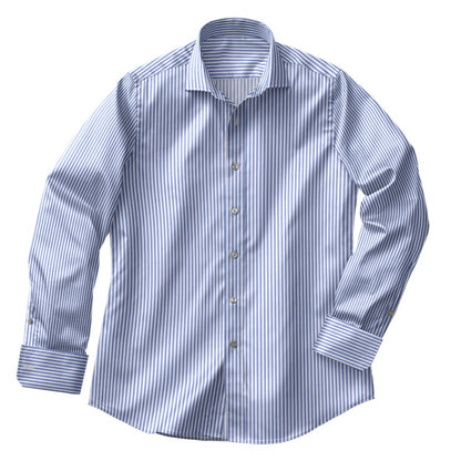 Classic Blue Stripe Shirt