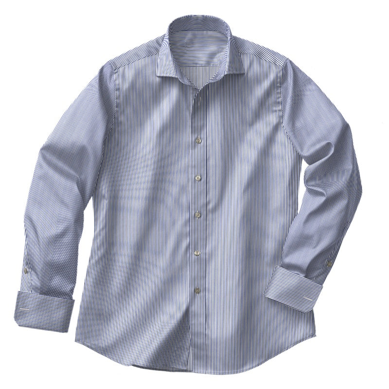 Navy Classic Stripe Shirt