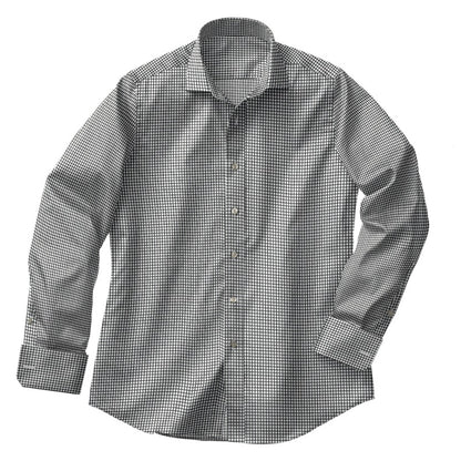 Classic Black Shepards Checks Shirt