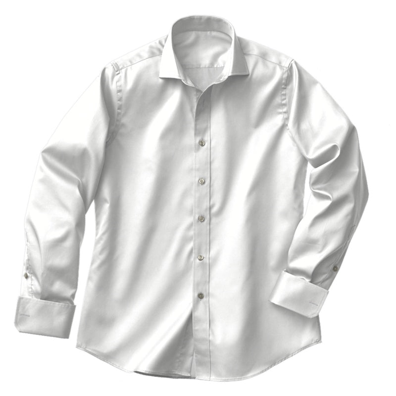 Classic White Linen Shirt