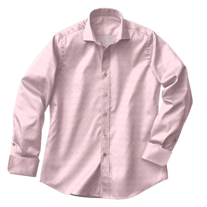 Classic Pink Linen Shirt