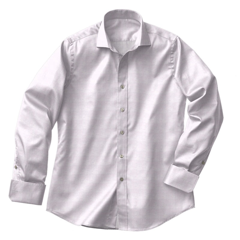 Classic Lilac Linen Shirt