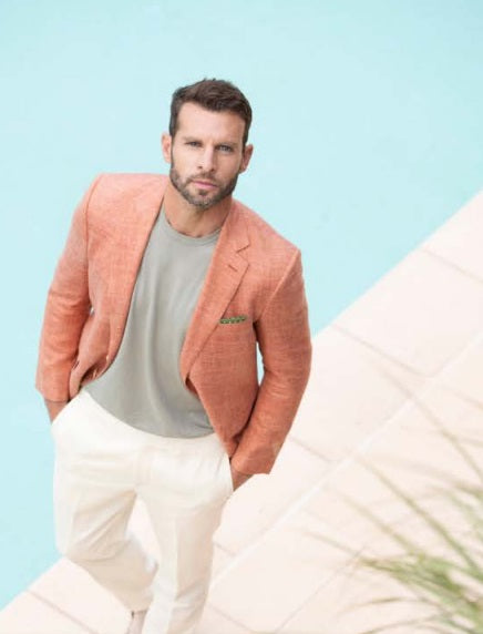 Salmon Colored Sports Coat