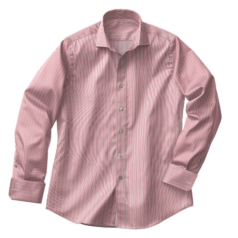 Perennial Red Pinstripe Shirt