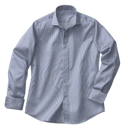 Perennial Navy Graph Checks Shirt