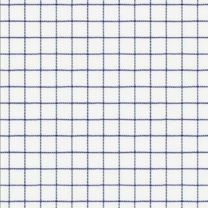 Perennial Navy Windowpane Shirt