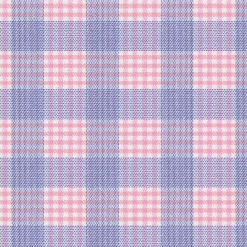 Envy Blue Pink Glen Plaid Shirt