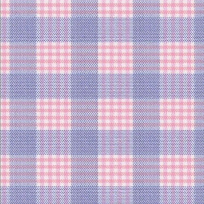 Envy Blue Pink Glen Plaid Shirt