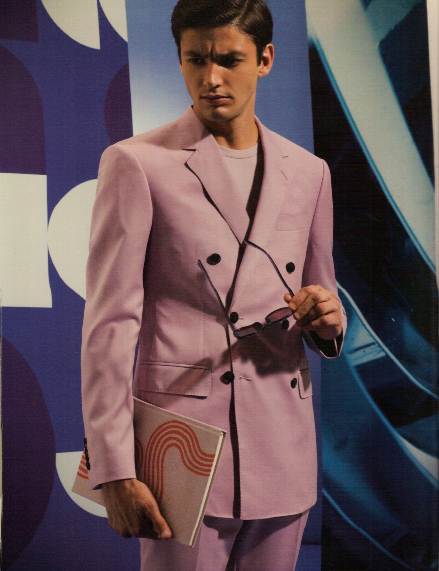 Classic Lilac Solid Suit