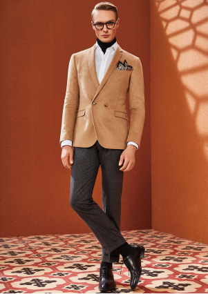 Golden Tan Sports Jacket