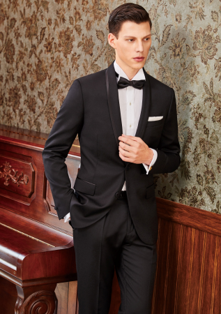 Classic Black Tuxedo