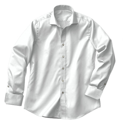 Custom Solid White Shirt