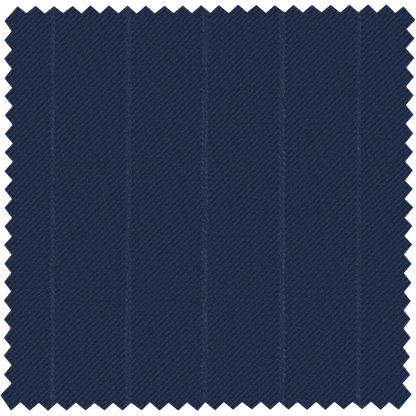 Classic Navy Chalk Stripe Suit