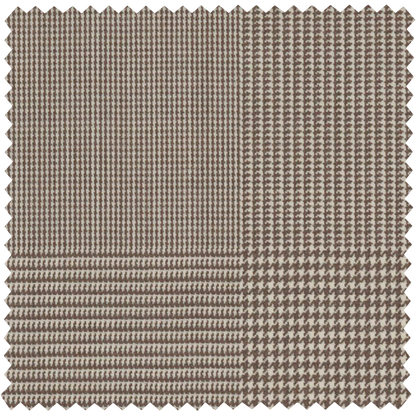 Classic Tan Glenplaid Suit